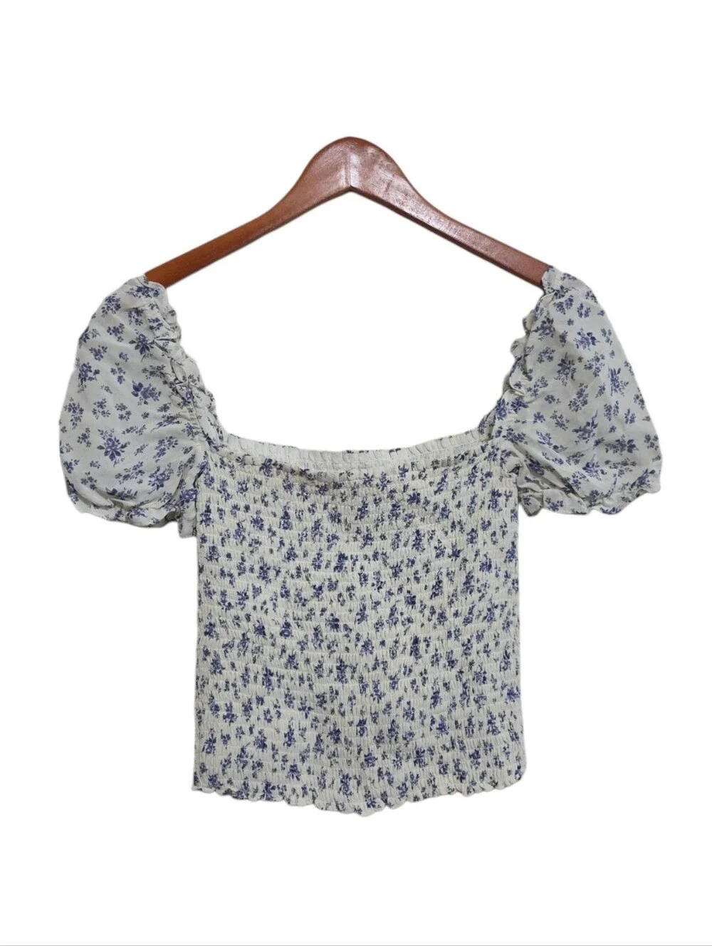 Reformation Jess Top in Gracie Size Small